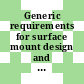 Generic requirements for surface mount design and land pattern standard /