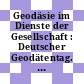 Geodäsie im Dienste der Gesellschaft : Deutscher Geodätentag. 0070 : Nürnberg, 03.09.86-06.09.86.