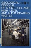Geological disposal of spent fuel and high level and alpha bearing wastes : International symposium on geologic disposal of spent fuel, high level and alpha bearing wastes: proceedings : Antwerpen, 19.10.92-23.10.92