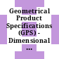 Geometrical Product Specifications (GPS) - Dimensional and geometrical tolerances for moulded parts . 3 . General dimensional and geometrical tolerances and machining allowances for castings [E-Book] /