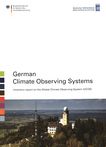 German climate observing systems : inventory report on the Global Climate Observing System (GCOS) /
