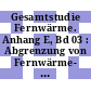 Gesamtstudie Fernwärme. Anhang E, Bd 03 : Abgrenzung von Fernwärme- und Gasversorgung, Obergrenze.