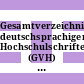 Gesamtverzeichnis deutschsprachiger Hochschulschriften (GVH) 1966 - 1980. Vol 0038 : Register: Slp - The.
