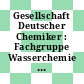 Gesellschaft Deutscher Chemiker : Fachgruppe Wasserchemie : Jahrestagung. 1981 : Kurfassungen der Vorträge : Hinterzarten, 25.05.81-27.05.81.