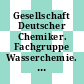 Gesellschaft Deutscher Chemiker. Fachgruppe Wasserchemie. Jahrestagung 1983 : Kurzfassungen der Vorträge : Norderney.