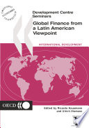 Global Finance from a Latin American Viewpoint [E-Book] /