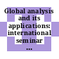 Global analysis and its applications: international seminar course: lectures. vol 0002 : Trieste, 04.07.72-25.08.72.