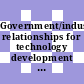 Government/industry/academic relationships for technology development : a workshop report [E-Book] /