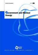 Government and Nuclear Energy [E-Book] /