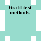 Grafil test methods.