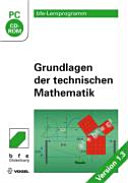 Grundlagen der technischen Mathematik [Compact Disc] /