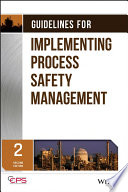 Guidelines for implementing process safety management [E-Book] /