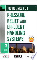 Guidelines for pressure relief and effluent handling systems [E-Book] /
