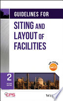 Guidelines for siting and layout of facilities [E-Book] /