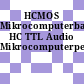 HCMOS Mikrocomputerbausteine, HC TTL Audio Mikrocomputerperipherie.