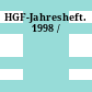 HGF-Jahresheft. 1998 /