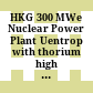 HKG 300 MWe Nuclear Power Plant Uentrop with thorium high temperature reactor in the VEW Power Station Westfalen.