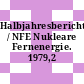 Halbjahresbericht / NFE Nukleare Fernenergie. 1979,2 /