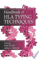 Handbook of HLA typing techniques /