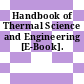Handbook of Thermal Science and Engineering [E-Book].