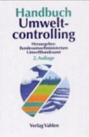 Handbuch Umweltcontrolling /