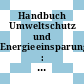 Handbuch Umweltschutz und Energieeinsparung : Achema : Frankfurt, 06.06.82-12.06.82.
