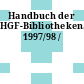 Handbuch der HGF-Bibliotheken. 1997/98 /