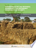 Harvesting Plant and Microbial Biodiversity for Sustainably Enhanced Food Security [E-Book] /