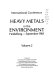 Heavy metals in the environment. 1983 vol 02 : Heavy metals in the environment: international conference. 0004 : Heidelberg, 09.83.