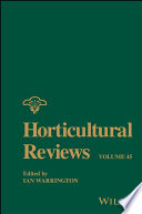 Horticultural reviews. Volume 45 [E-Book] /