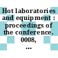 Hot laboratories and equipment : proceedings of the conference. 0008, book 01 : San-Francisco, CA, 13.12.60-15.12.60