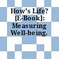 How's Life? [E-Book]: Measuring Well-being.