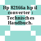Hp 82166a hp il converter : Technisches Handbuch.