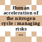 Human acceleration of the nitrogen cycle : managing risks and uncertainty [E-Book]