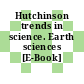 Hutchinson trends in science. Earth sciences [E-Book]