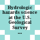 Hydrologic hazards science at the U.S. Geological Survey / [E-Book]