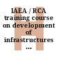 IAEA / RCA training course on development of infrastructures for ensuring radiation protection: proceedings vol 0002 : Sydney, 28.03.88-29.04.88.