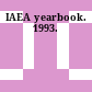 IAEA yearbook. 1993.