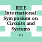 IEEE International Symposium on Circuits and Systems : 1985: proceedings. vol 0001 : Kyoto, 05.06.85-07.06.85.