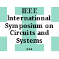 IEEE International Symposium on Circuits and Systems : 1985: proceedings. vol 0002 : Kyoto, 05.06.85-07.06.85.