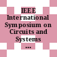 IEEE International Symposium on Circuits and Systems : 1986 vol 0002 : San-Jose, CA, 05.05.86-07.05.86.