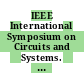 IEEE International Symposium on Circuits and Systems. 1984 vol 0002 : Montreal, 07.05.84-10.05.84.