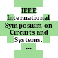 IEEE International Symposium on Circuits and Systems. 1984 vol 0003 : Montreal, 07.05.84-10.05.84.