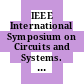 IEEE International Symposium on Circuits and Systems. 1986 vol 0003 : San-Jose, CA, 05.05.86-07.05.86.