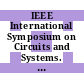 IEEE International Symposium on Circuits and Systems. 1987 vol 0002 : Philadelphia, PA, 04.05.87-07.05.87.