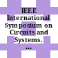 IEEE International Symposium on Circuits and Systems. 1987 vol 0003 : Philadelphia, PA, 04.05.87-07.05.87.