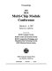 IEEE Multi-Chip Module Conference. 1997 : proceedings : February 4 - 5, 1997, Santa Cruz, California.