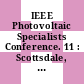 IEEE Photovoltaic Specialists Conference. 11 : Scottsdale, AZ, 06.05.75-08.05.75.