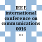 IEEE international conference on communications 0016 : International conference on communications 1980 vol 0003 : ICC 1980 vol 0003 : Seattle, WA, 08.06.1980-12.06.1980 : Conference record.