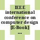 IEEE international conference on computer design [E-Book] : VLSI in computers and processors : ICCD /